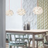 Подвесной светильник Slamp Veli SUSPENSION MINI SINGLE COUTURE VEL78SOS1100BW000 Подвесной светильник Slamp Veli SUSPENSION MINI SINGLE COUTURE VEL78SOS1100BW000