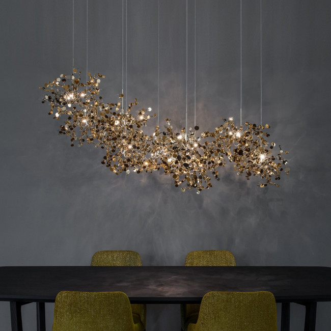 Подвесной светильник Terzani Argent N92S L6 C8