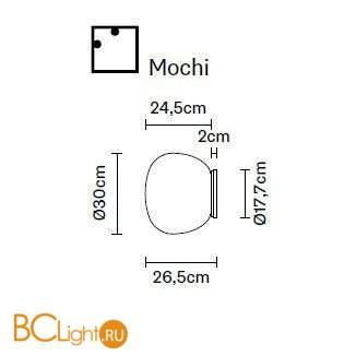 Настенно-потолочный светильник Fabbian Lumi F07 G05 01