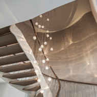 Подвесной светильник Terzani Mizu R26S H4 A9 T