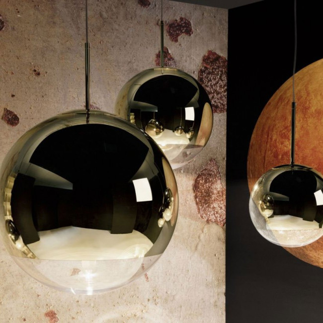 Подвесной светильник Tom Dixon Mirror ball MBB40GEU Подвесной светильник Tom Dixon Mirror ball MBB40GEU