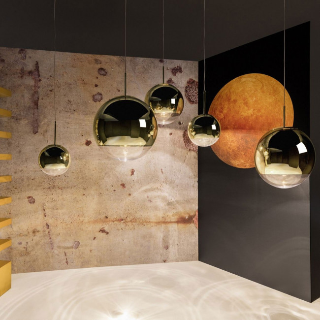 Подвесной светильник Tom Dixon Mirror ball MBB40GEU Подвесной светильник Tom Dixon Mirror ball MBB40GEU