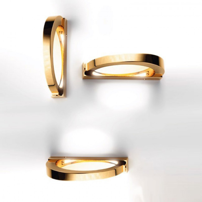 Настенный светильник IlParalume MARINA 7717 1911/A1/ORO24 Настенный светильник IlParalume MARINA 7717 1911/A1/ORO24