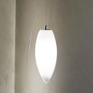 Подвесной светильник Vistosi Baco SP E27 BC/SF NI Подвесной светильник Vistosi Baco SP E27 BC/SF NI