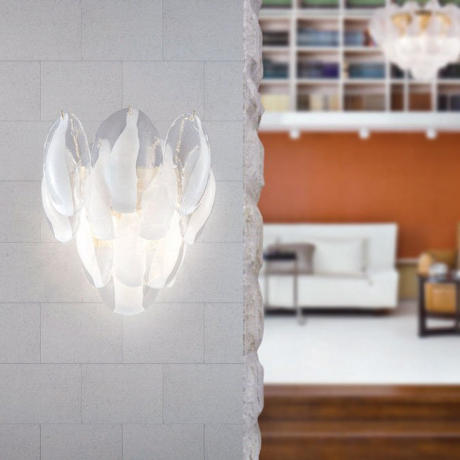 Настенный светильник La Murrina 851 - A/11 vetri AD-2L Настенный светильник La Murrina 851 - A/11 vetri AD-2L