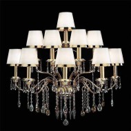 Бра Beby Casablanca 0119A06 Light Gold 192 Swarovski Almond