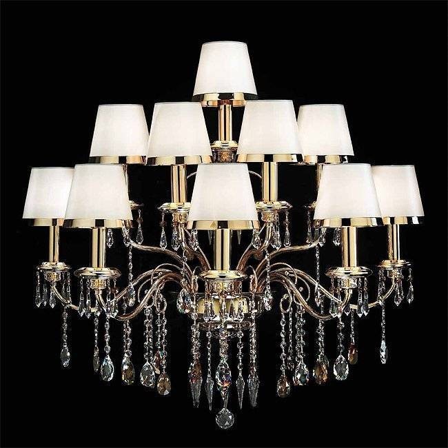 Бра Beby Casablanca 0119A06 Light Gold 192 Swarovski Almond