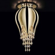 Потолочный светильник Beby Group Bouquet 5200B10 Gold Gold Diamond Потолочный светильник Beby Group Bouquet 5200B10 Gold Gold Diamond