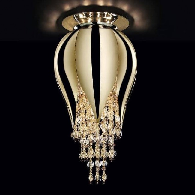 Потолочный светильник Beby Group Bouquet 5200B10 Gold Gold Diamond Потолочный светильник Beby Group Bouquet 5200B10 Gold Gold Diamond