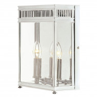 Уличный настенный светильник Elstead Lighting Holborn HL7/M PC Уличный настенный светильник Elstead Lighting Holborn HL7/M PC