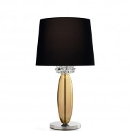 Настольная лампа Barovier&Toso Rotterdam 5565/CA/NN Настольная лампа Barovier&Toso Rotterdam 5565/CA/NN