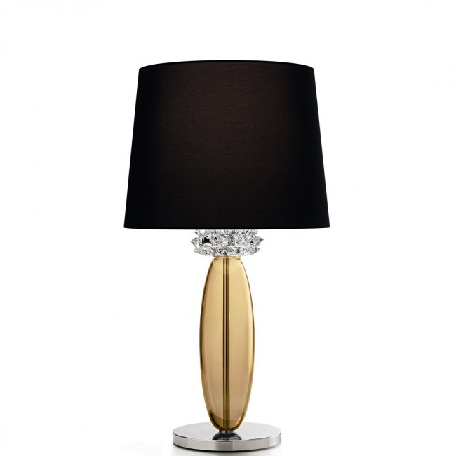 Настольная лампа Barovier&Toso Rotterdam 5565/CA/NN