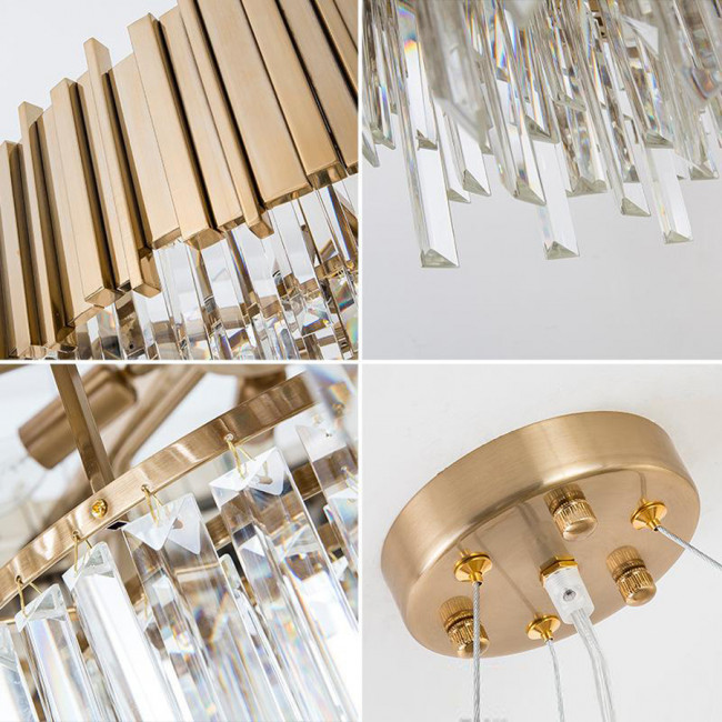 Подвесной светильник DeLight Collection Barclay A006 L4 gold Подвесной светильник DeLight Collection Barclay A006 L4 gold