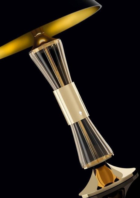 Настольная лампа Beby Group Secret 0650L01 Light gold Gold leaf 920 Настольная лампа Beby Group Secret 0650L01 Light gold Gold leaf 920