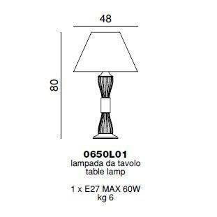 Настольная лампа Beby Group Secret 0650L01 Light gold Gold leaf 920 Настольная лампа Beby Group Secret 0650L01 Light gold Gold leaf 920