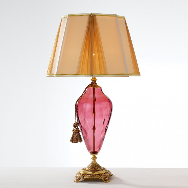 Настольная лампа Euroluce Adone LG1 gold Antique rose Настольная лампа Euroluce Adone LG1 gold Antique rose