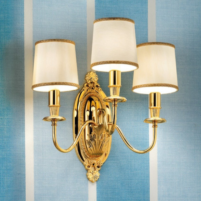 Бра Masiero Brass & spots VE 1074 A3