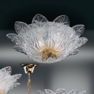 Потолочный светильник Vetri Lamp 1133/50 Cristallo/Ambra Потолочный светильник Vetri Lamp 1133/50 Cristallo/Ambra