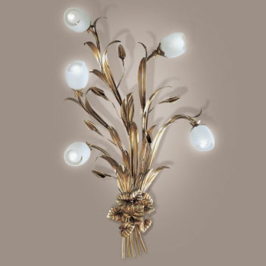 Бра Renzo Del Ventisette "Floreale" A 13571/5 DEC. 055 Бра Renzo Del Ventisette "Floreale" A 13571/5 DEC. 055
