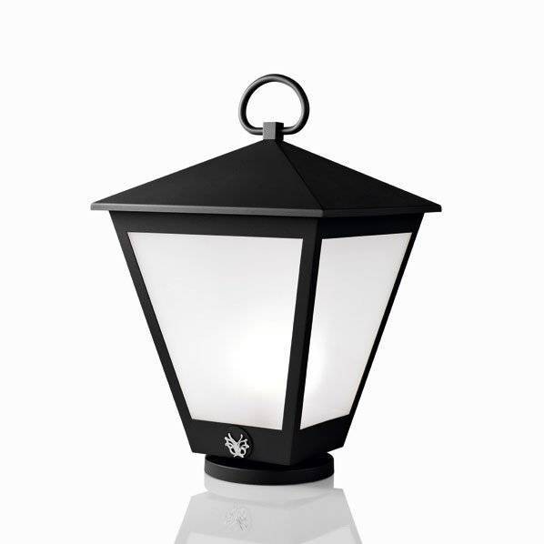 Садово-парковый фонарь Beby Group Outdoor 0127P01 Black Matt Садово-парковый фонарь Beby Group Outdoor 0127P01 Black Matt