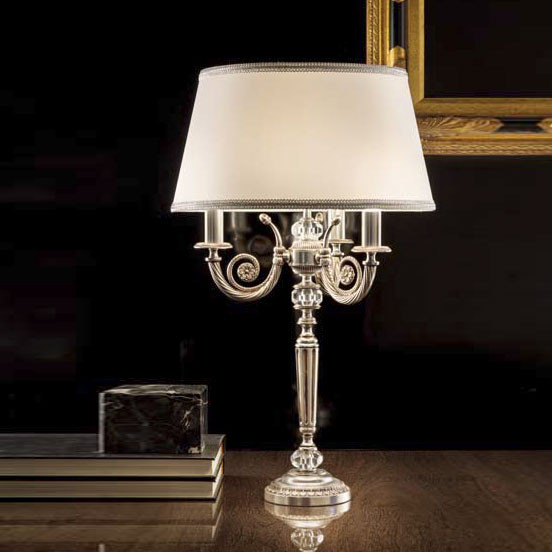 Настольная лампа Masiero Table lamps VE 1086/TL3 G21 SHA/WH