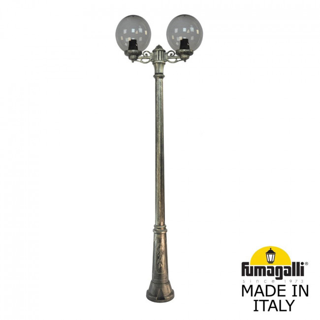 Садово-парковый фонарь Fumagalli Globe 300 G30.157.S20.BZE27 Садово-парковый фонарь Fumagalli Globe 300 G30.157.S20.BZE27