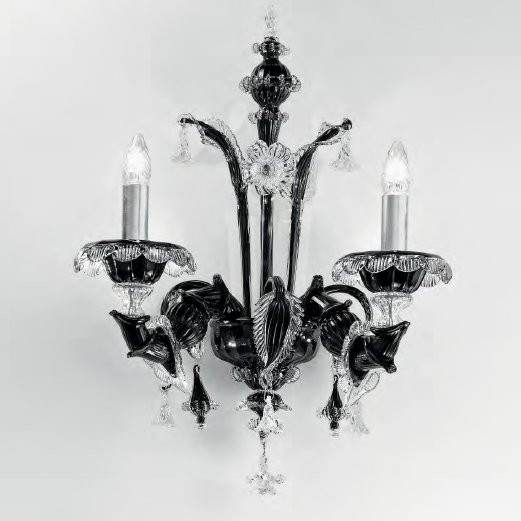 Бра Sylcom Rezzonico 1474/A2 PA NE.CR Бра Sylcom Rezzonico 1474/A2 PA NE.CR