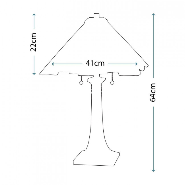 Настольная лампа Quoizel Inglenook QZ/INGLENOOK/TL Настольная лампа Quoizel Inglenook QZ/INGLENOOK/TL
