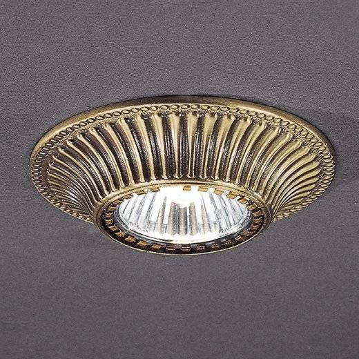 Спот (точечный светильник) Reccagni Angelo SPOT 1078 BRONZO Спот (точечный светильник) Reccagni Angelo SPOT 1078 BRONZO