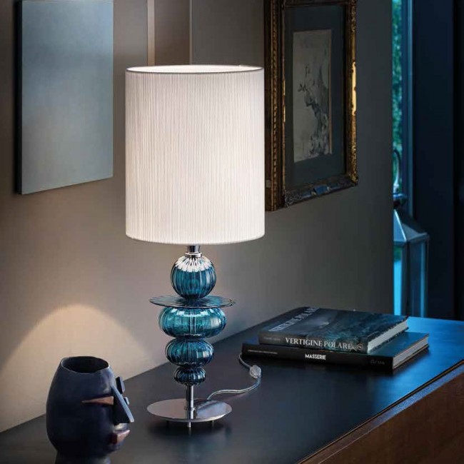 Настольная лампа Sylcom Scrigno 2061 K DEN + TOP 2061 BIA