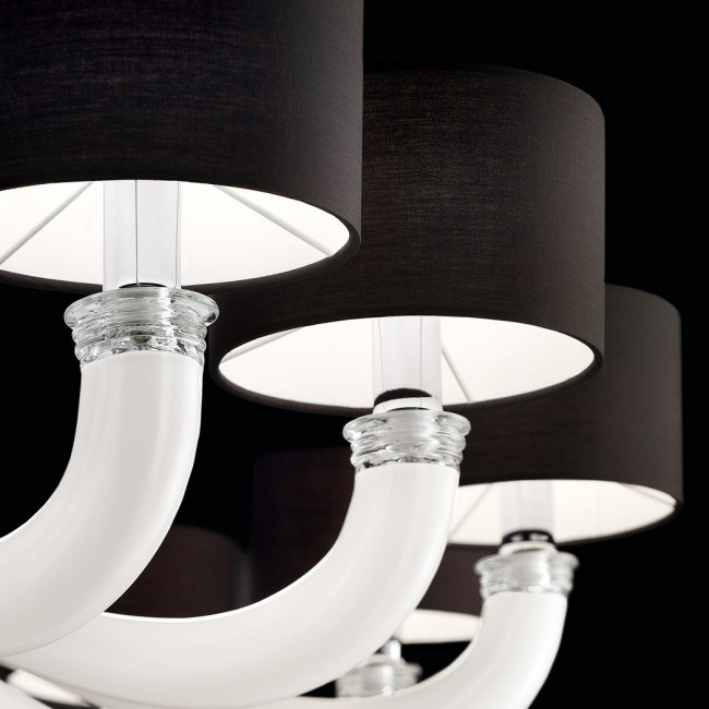 Люстра Barovier&Toso Tamtam 7131/12/BB/NN