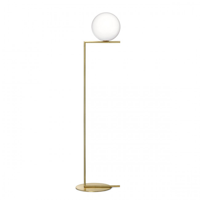 Торшер Flos IC Lights IC F2 Brushed brass F3174059 Торшер Flos IC Lights IC F2 Brushed brass F3174059