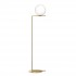 Торшер Flos IC Lights IC F2 Brushed brass F3174059 Торшер Flos IC Lights IC F2 Brushed brass F3174059