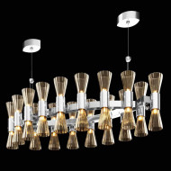Люстра Beby Group Secret 0650B08 Chromed plated Golden Portofino