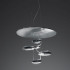 Подвесной светильник Artemide Mercury mini Led Suspension - Inox 1477110A