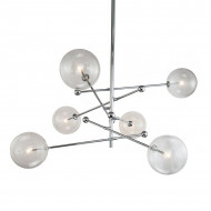 Люстра DeLight Collection Globe Mobile KG0835P-6 chrome