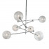 Люстра DeLight Collection Globe Mobile KG0835P-6 chrome Люстра DeLight Collection Globe Mobile KG0835P-6 chrome