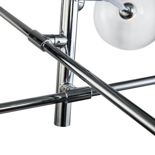 Люстра DeLight Collection Globe Mobile KG0835P-6 chrome Люстра DeLight Collection Globe Mobile KG0835P-6 chrome