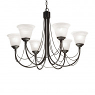 Люстра Elstead Lighting Carisbrooke CB6 BLACK Люстра Elstead Lighting Carisbrooke CB6 BLACK