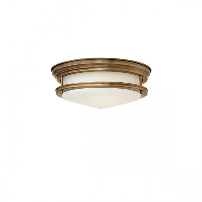 Потолочный светильник Hinkley HADRIAN QN-HADRIAN-FS-BR-OPAL Потолочный светильник Hinkley HADRIAN QN-HADRIAN-FS-BR-OPAL