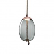 Подвесной светильник DeLight Collection Knot 9966P/A copper/blue