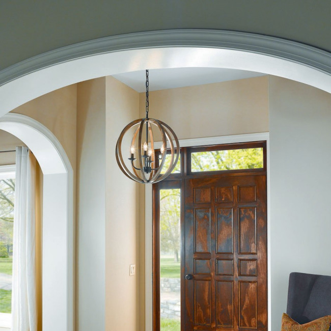 Подвесной светильник Feiss Allier FE/ALLIER/4P WW Подвесной светильник Feiss Allier FE/ALLIER/4P WW