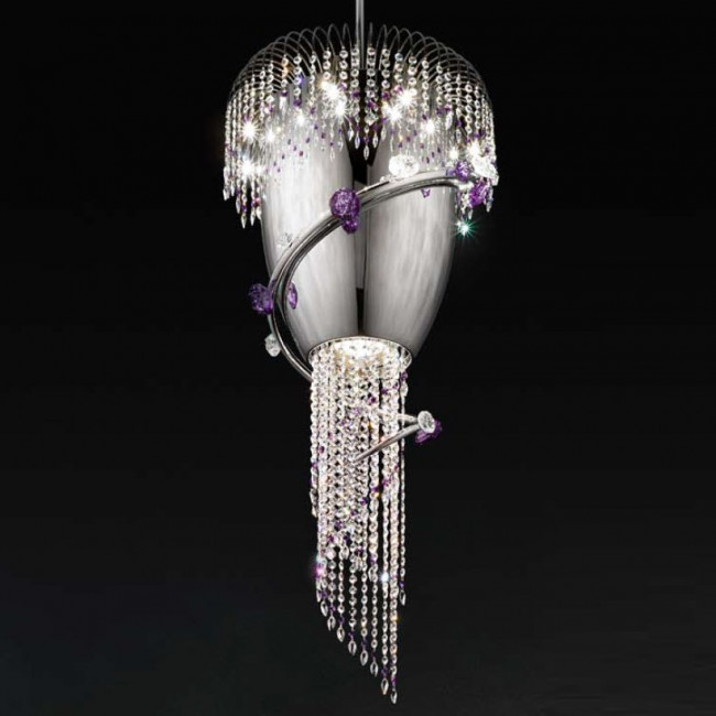 Подвесной светильник IDL Divina 439/12 Chrome Подвесной светильник IDL Divina 439/12 Chrome