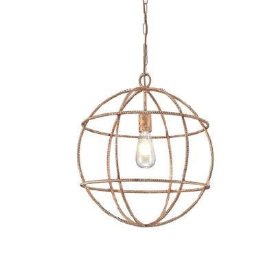 Подвесной светильник IlParalume MARINA 7725 M145/GOLDCLAY