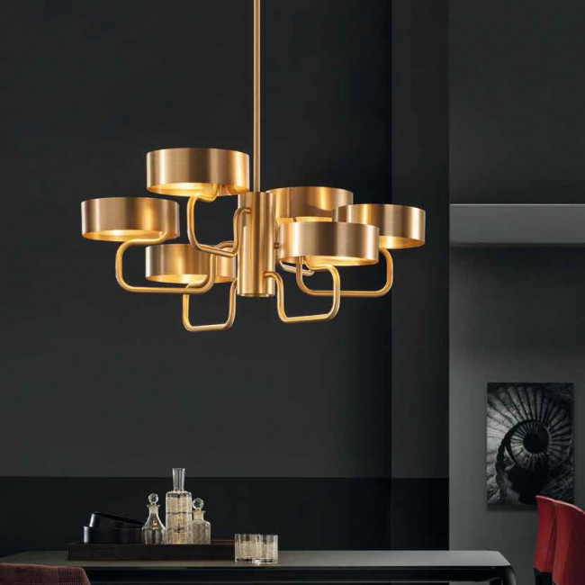 Люстра Masiero Sound S6 G12