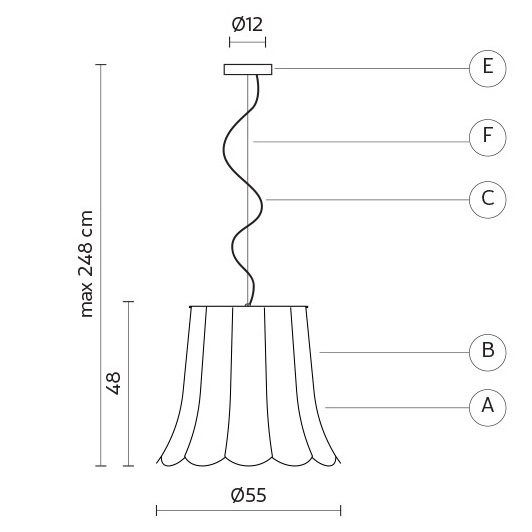 Подвесной светильник Karman Life SE651V Подвесной светильник Karman Life SE651V