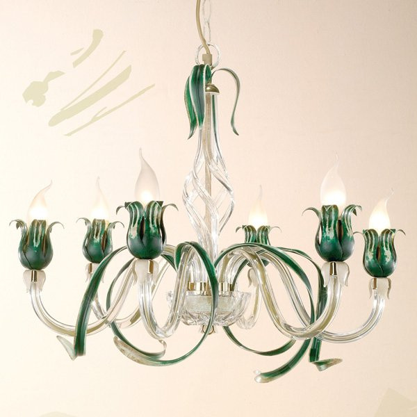 Люстра Passeri International Fantasia L 7005/6 Dec. 075 Люстра Passeri International Fantasia L 7005/6 Dec. 075