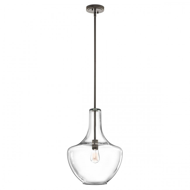 Подвесной светильник Kichler Everly KL/EVERLY/P/M OZ Подвесной светильник Kichler Everly KL/EVERLY/P/M OZ