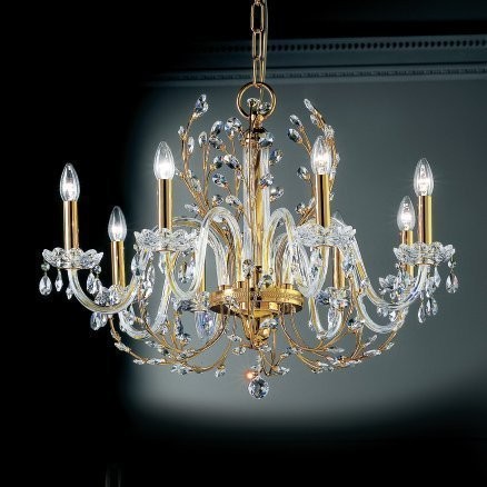 Люстра Prearo Diva DIVA/8/A/24K Люстра Prearo Diva DIVA/8/A/24K