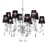 Люстра Renzo Del Ventisette L 14107/6 CP DEC. CROMO Люстра Renzo Del Ventisette L 14107/6 CP DEC. CROMO